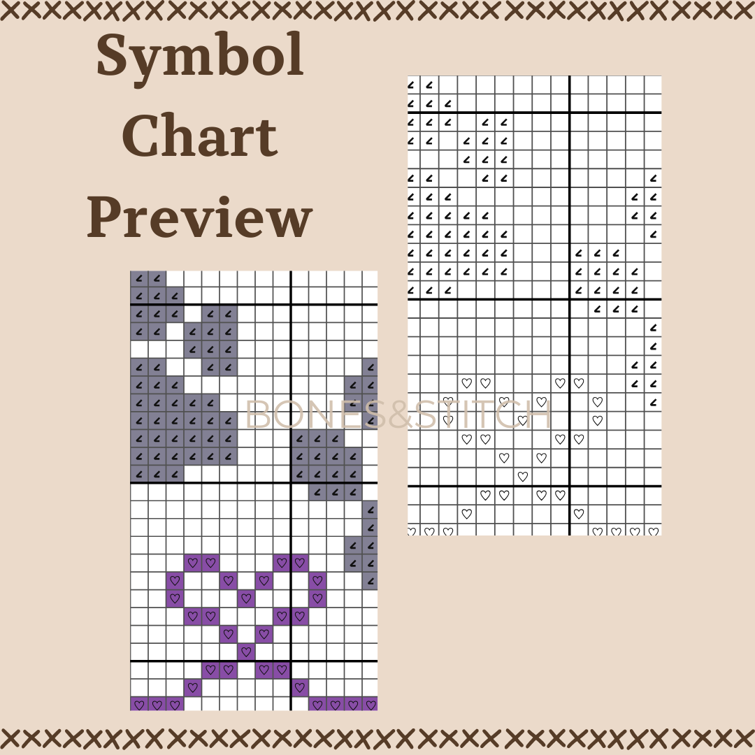 Nurse Love Cross Stitch Instant Download Pattern